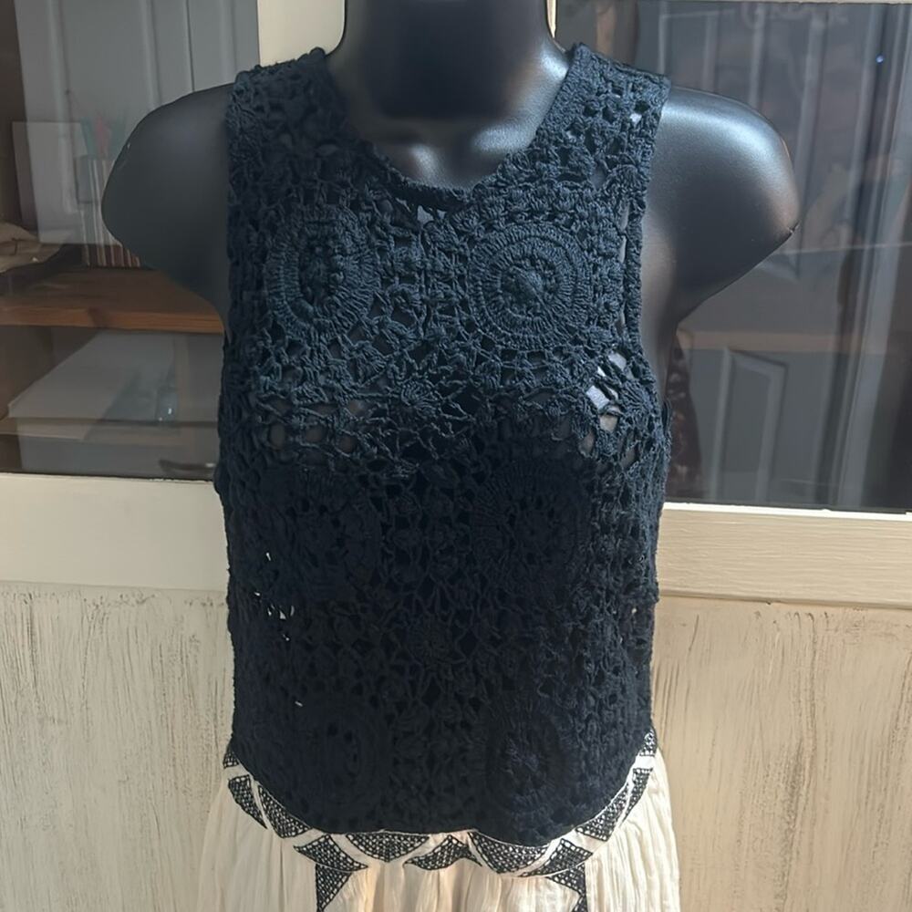 Amuse Society Sia Crochet Maxi Dress - Picture 6 of 11